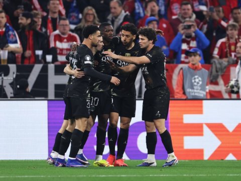 PSJ Çempionlar Liqasının finalında