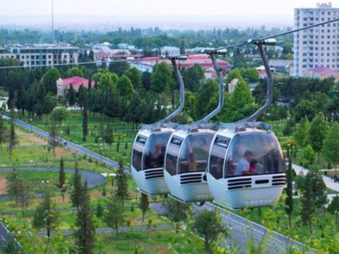 Construction of Balakan cable car has started - OFFICIAL
