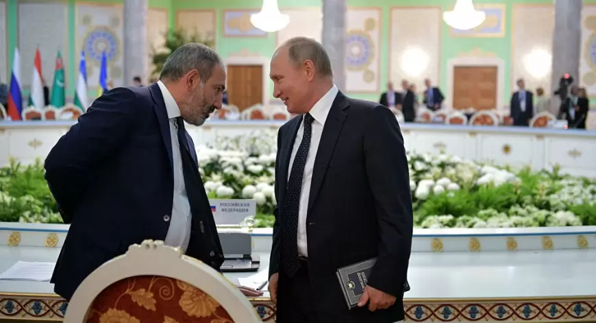 Parada getməyəcəm, Putinə də demişəm - Paşinyan
