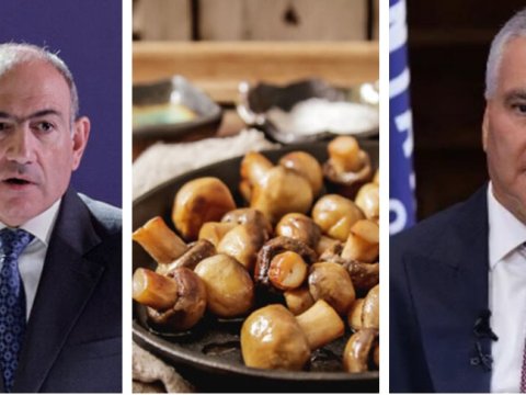 Paşinyanla Kremlin adamı arasında "göbələk qalmaqal"ı: Ona yedizdirəcəm&nbsp;