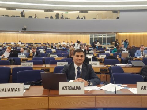 Azərbaycan Beynəlxalq Dəniz Təşkilatının sessiyasında təmsil olundu