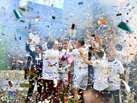 Dövlət qurumları arasında IV minifutbol turnirinin qalibləri - FOTOLAR