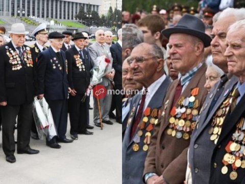 Azerbaijan pays veterans 15 times more than Russia