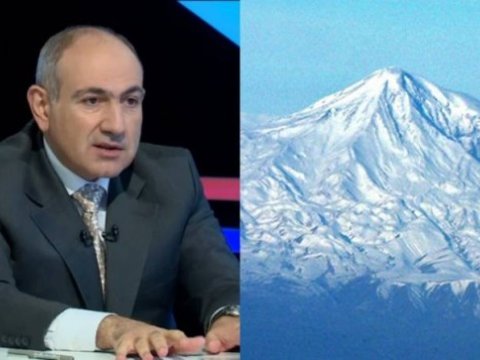 Ermənistan Ağrı dağı xülyası ilə vidalaşır