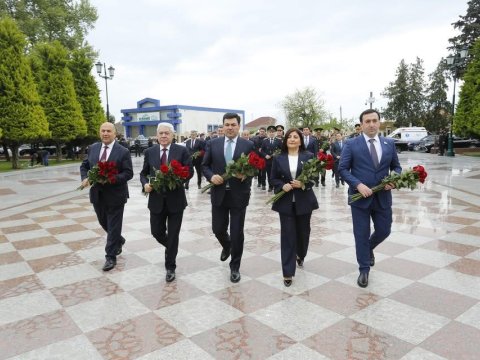 Xaçmazda Ümummilli Liderin 103-cü ildönümünə həsr olunmuş konfrans - FOTO