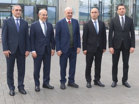 İslam İnkişaf Bankının rəsmiləri Xankəndidə - FOTO