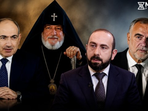Mirzoyanın&nbsp;anti-Azərbaycan kampaniyasının əsas koordinatoru ilə gizli əlaqələri