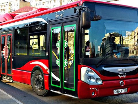 Bakıda 7 marşrutun yolu dəyişdirildi