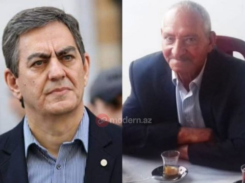 Əli Kərimlinin atası vəfat etdi