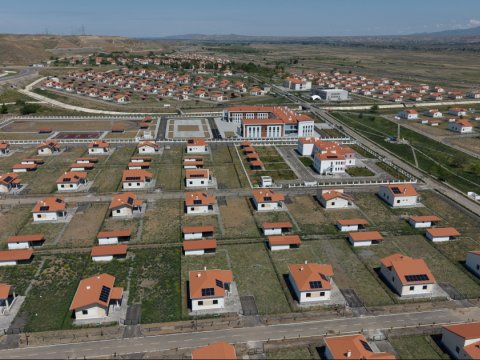 Cəbrayılda Şükürbəyli kəndinin açılışı oldu