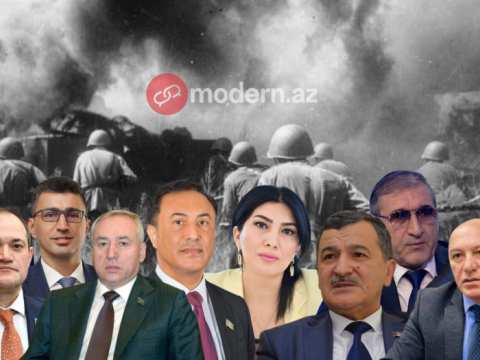 Babaları İkinci Dünya müharibəsində döyüşən deputatlar - TARİX