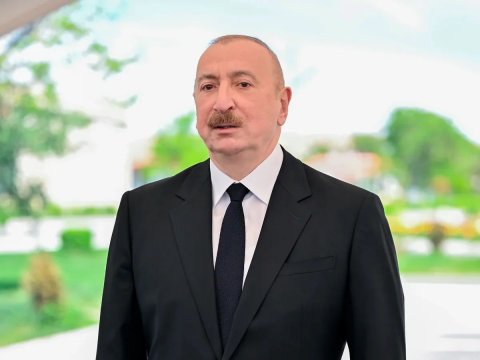 Prezident: "Qarabağın günəş və su potensialı elektrik istehsalı üçün 700 meqavata yaxın olacaq"