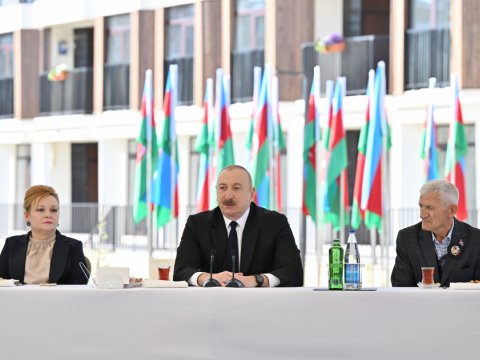 Heydər Əliyevin Azərbaycan tarixində rolu danılmazdır -&nbsp;Prezident