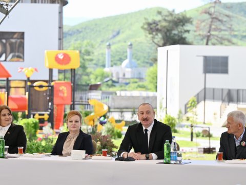 Ulu Öndər yaddaşımızdan heç vaxt silinməyəcək - Prezident
