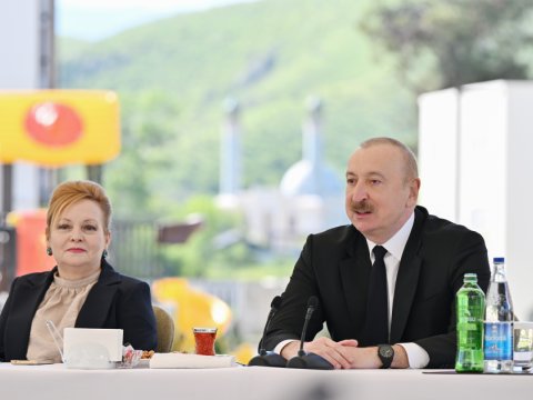 Bizdən Ermənistanı qorumaq lazım deyil - İlham Əliyev