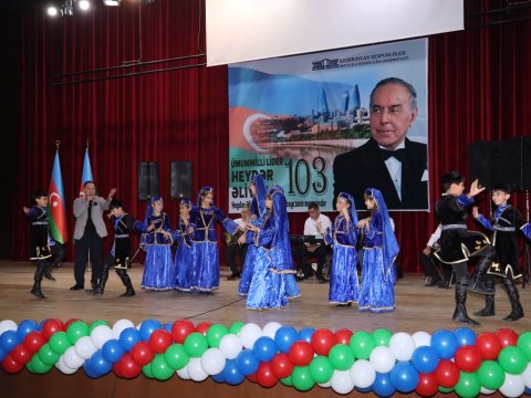 Neftçalada Ulu Öndərin 103 illiyi qeyd olunub