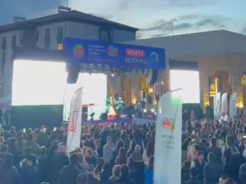 Xankəndidə keçirilən WUF13 Festivalından&nbsp;- VİDEO