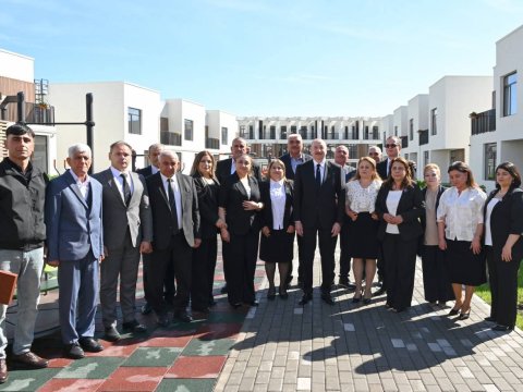 Prezidentlə görüşən Zəngilan sakinləri: &ldquo;İstərdim ki, evimdə qonaq olsun&rdquo;