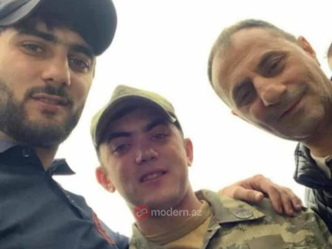 Şəhidin son fotosu: Polad Həşimova görə&nbsp;cəbhəyə könüllü yollanan KƏŞFİYYATÇI