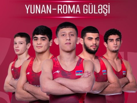 Azərbaycan güləşçiləri Avropa çempionatının finalında
