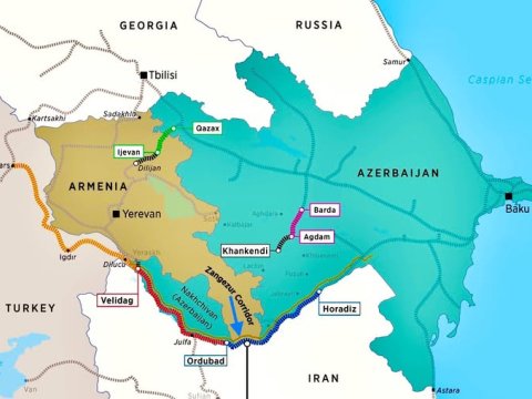 Rusiya &ldquo;Zəngəzur dəhlizi"nə qarşı çıxır: "...çətin olacaq!"