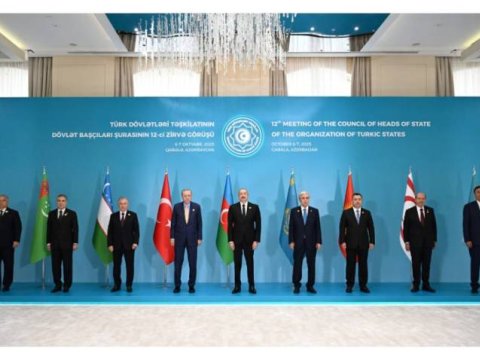 Türk dövlətlərinin liderləri Qazaxıstanda toplaşır