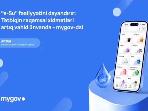 Dövlət Agentliyinin rəqəmsal xidmətləri &ldquo;mygov&rdquo; platformasına inteqrasiya edilir