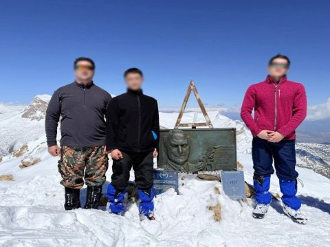 DTX əməkdaşları &ldquo;Heydər zirvəsi&rdquo;nə yürüş ediblər