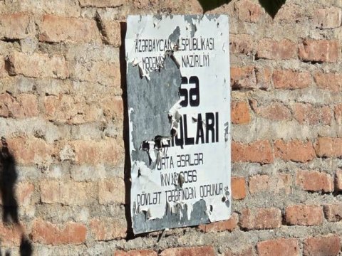 Zaqatalanın unudulan irsi: Çüdüllü Binə məbədi baxımsızlıq içindədir&nbsp;- FOTO