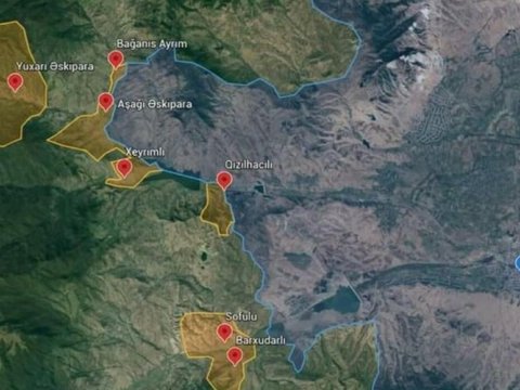Anklavlarla bağlı bir neçə variant nəzərdən keçirilir &ndash; AÇIQLAMA
