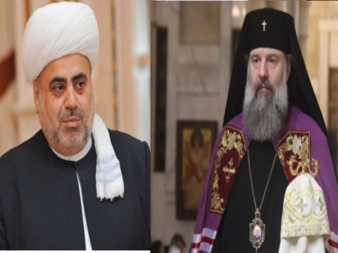 Allahşükür Paşazadə yeni patriarxı təbrik etdi