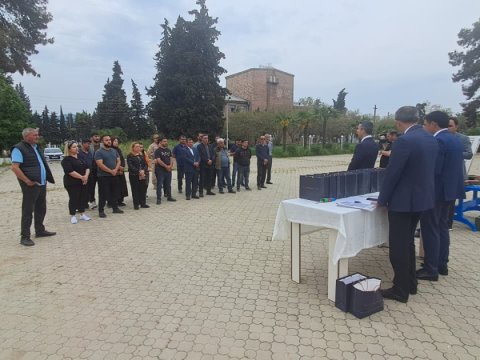 Xocavənd daha 18 ailəyə qucaq açdı - FOTO