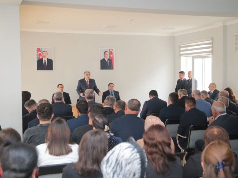 Salyanda vətəndaşlarla növbəti səyyar görüş keçirilib