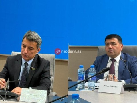 Erməni oliqarxlar&nbsp;və kilsə sülhə mane olmağa çalışır - deputatlar