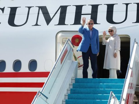 Ərdoğan mühüm toplantı üçün Qazaxıstana yola düşdü&nbsp;&nbsp;