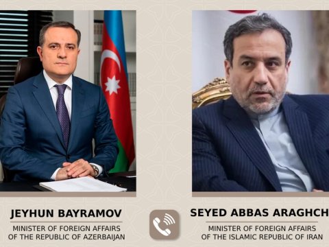 Ceyhun Bayramov Araqçı ilə telefonla danışdı