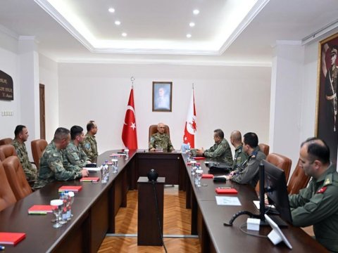 Türkiyədə&nbsp;Azərbaycan-Türkiyə hərbi əməkdaşlığı müzakirə olundu - FOTO