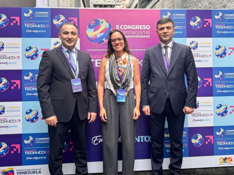 ASAN Xidmət" nümayəndə heyəti Venesuelada