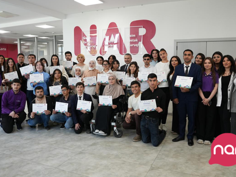 &ldquo;Nar&rdquo; WUF 13 çərçivəsində inklüziv təcrübə proqramı iştirakçılarını təltif etdi