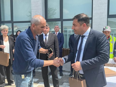 Köç karvanı Şükürbəyli kəndinə çatıb - FOTO