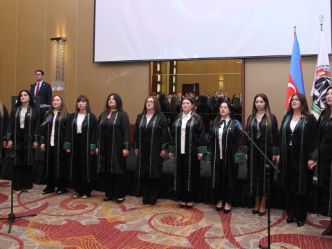 Azərbaycanda vəkilllərin sayı açıqlandı