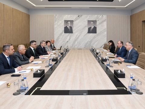 WUF13-lə əlaqədar son vəziyyət müzakirə edildi - FOTO