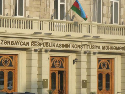 Konstitusiya Məhkəməsi Prokurorluğun sorğusu əsasında qərar qəbul etdi