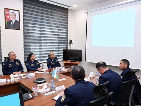 Azərbaycan və Özbəkistan hava hücumundan müdafiəni gücləndirir&nbsp;