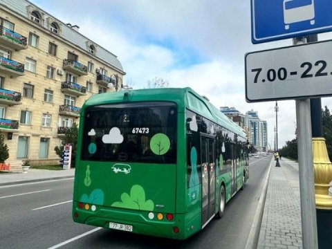 Bakıda bəzi marşurutların fəaliyyəti dayandırlır