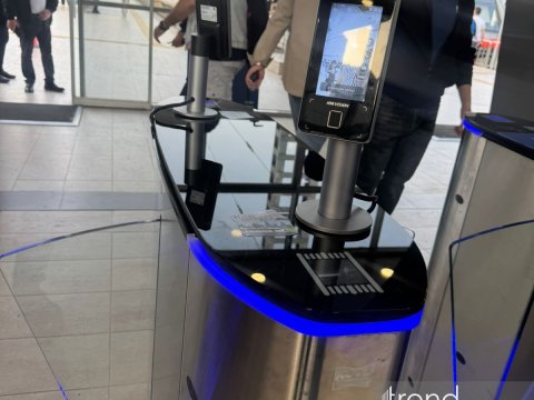 Vağzalda üztanıma ilə ödəniş olacaq