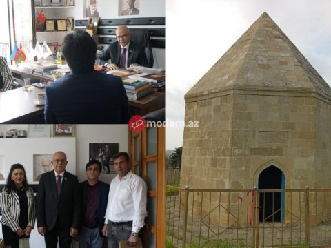Deputatla qaliblər Ağsu&nbsp;üçün Modern.az-da bir araya gəldilər&nbsp;- FOTOLAR