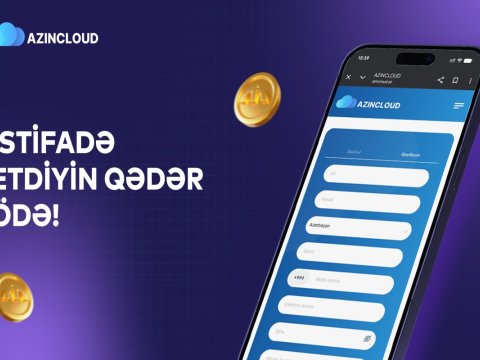 Məlumatları yerli &ldquo;bulud&rdquo;da saxla! - Xərclərə qənaət et!