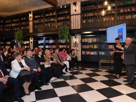 Şəhid Vüsal Babayev haqqında kitab çap olundu - FOTO