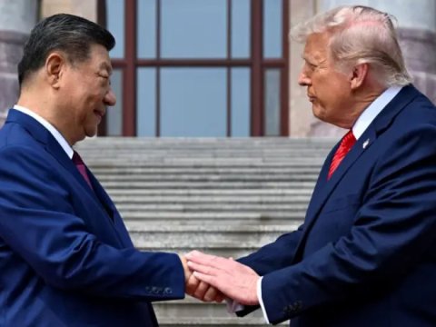 Trump Çin'e övgüler yağdırdı